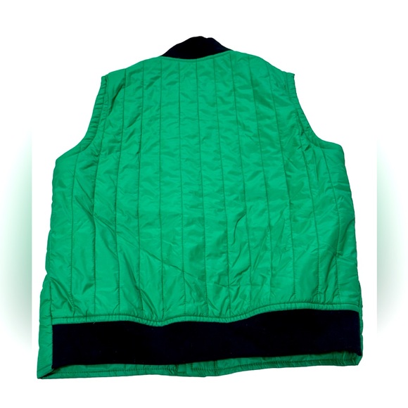 Boy (sz S) Polo Ralph Lauren Convertible Water Repellant Jacket - Cruise Green - Picture 8 of 9